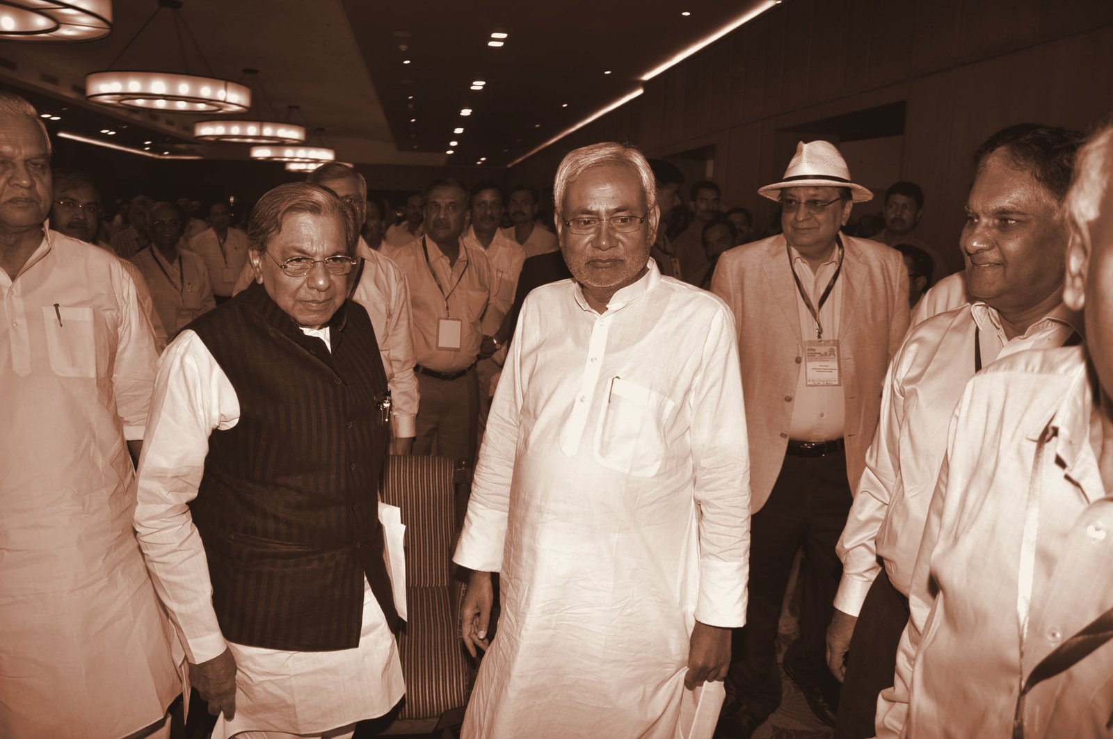 Hotel Maurya, Patna, 27 July 2011.