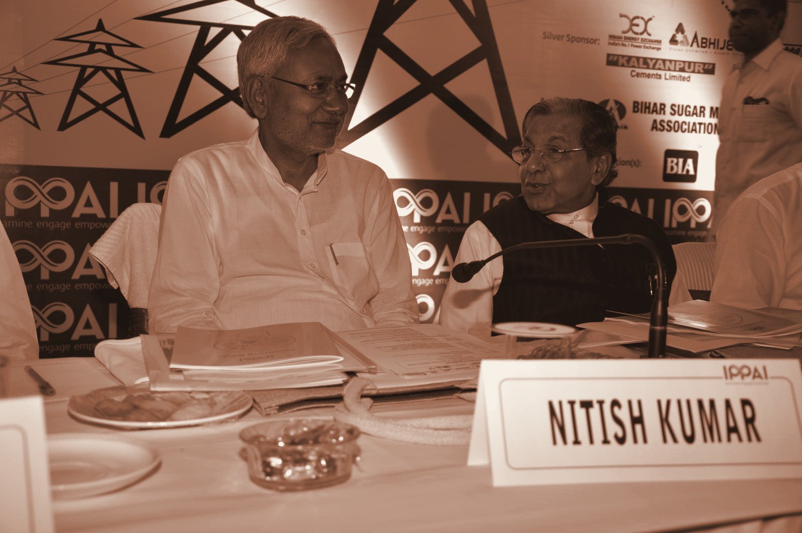 Hotel Maurya, Patna, 27 July 2011.
