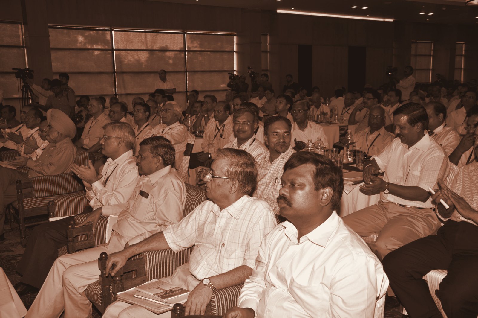 Hotel Maurya, Patna, 27 July 2011.