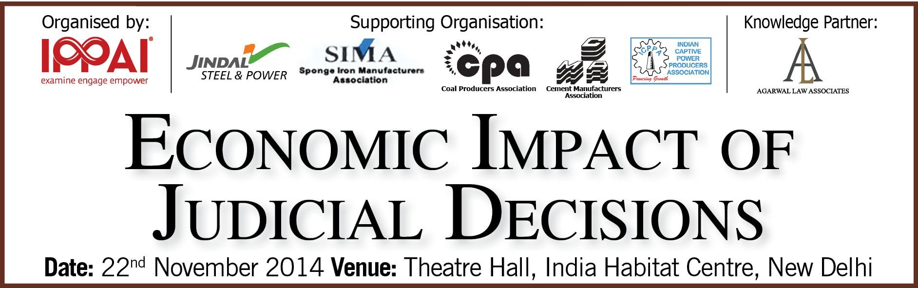 The Economic Impact of Judicial Decisions