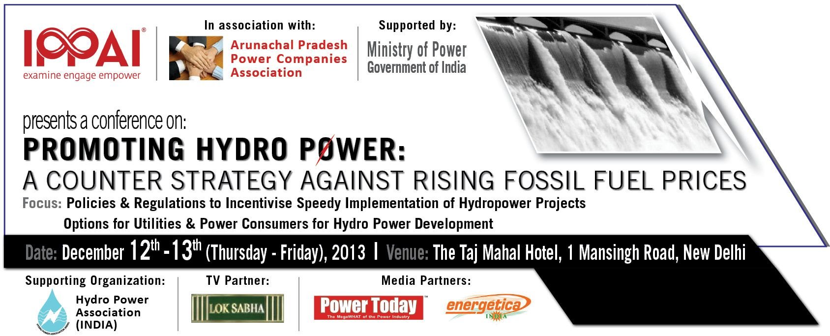 Promoting Hydro Power : A Counter Strategy against rising Fossil Fuel Prices