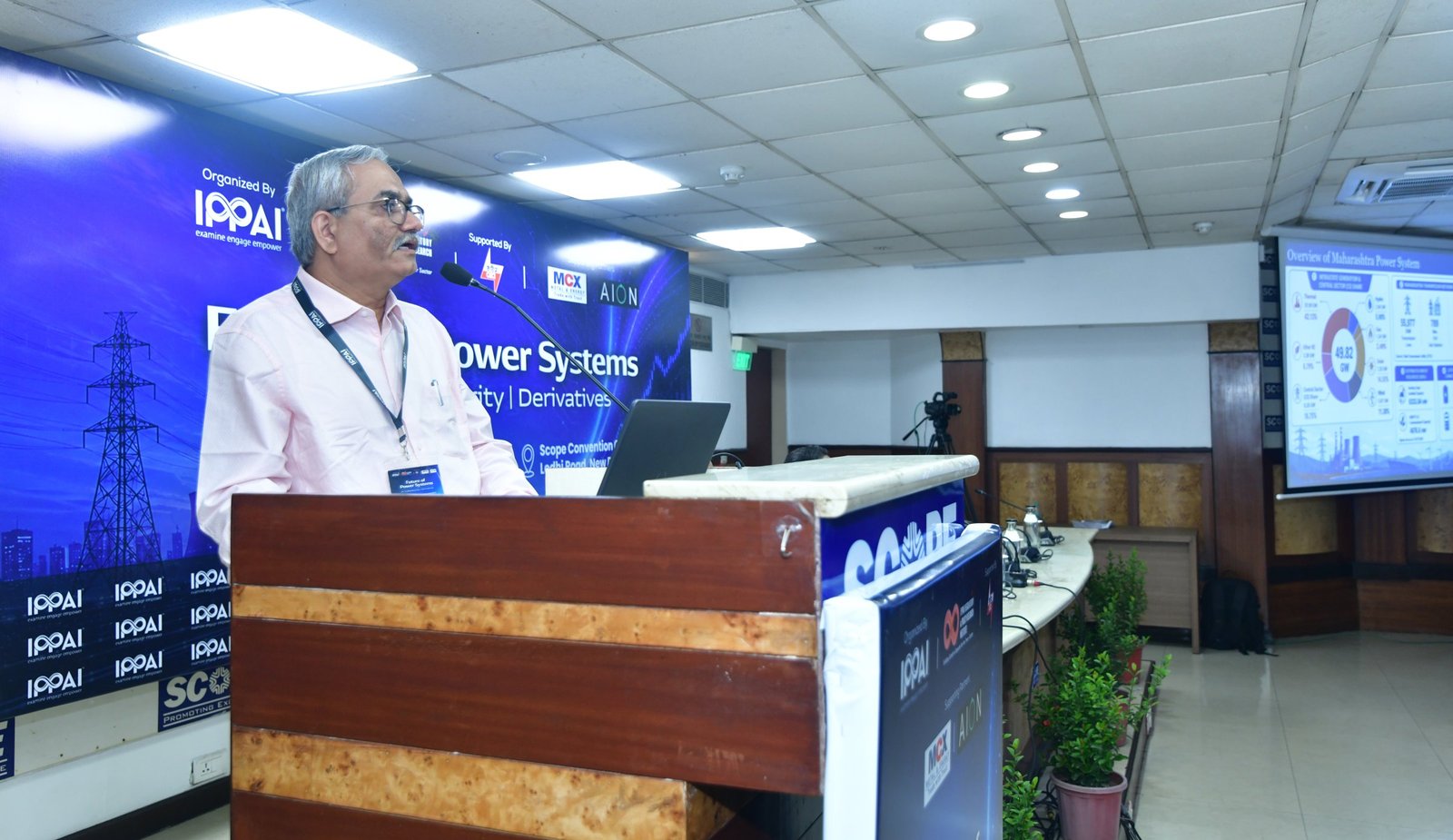Scope Convention Centre, New Delhi, 16 September 2026.