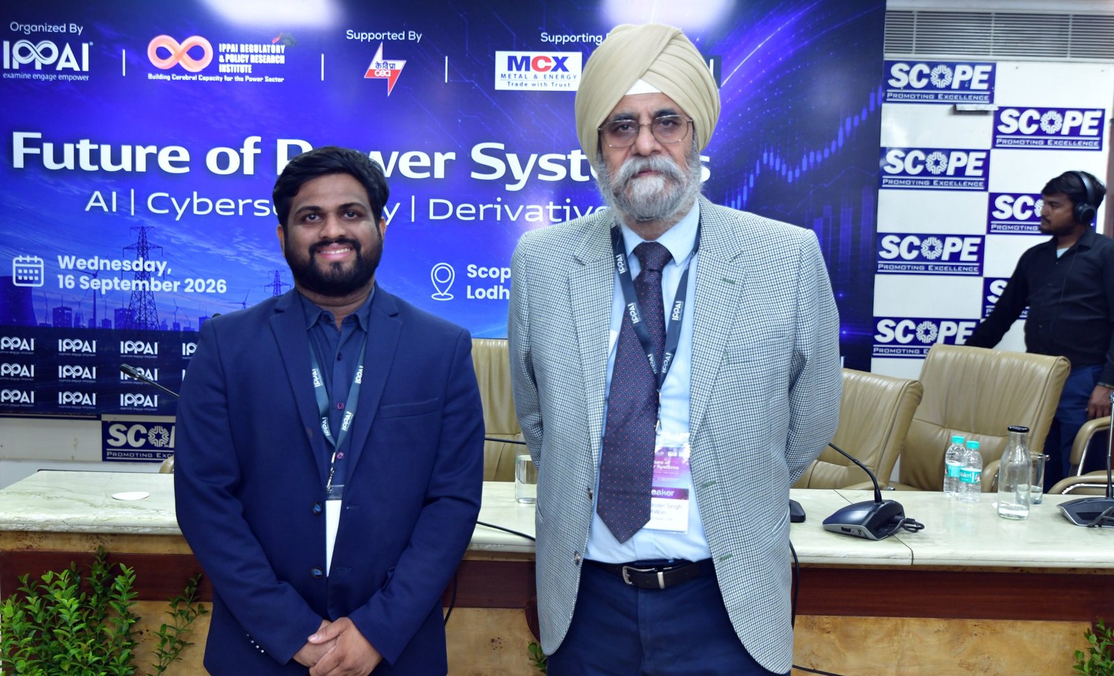 Scope Convention Centre, New Delhi, 16 September 2026.