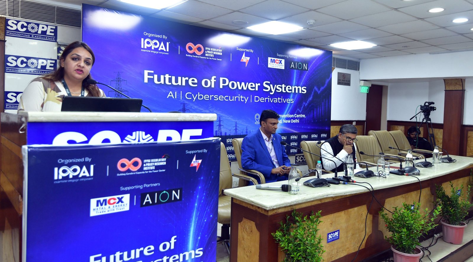 Scope Convention Centre, New Delhi, 16 September 2026.
