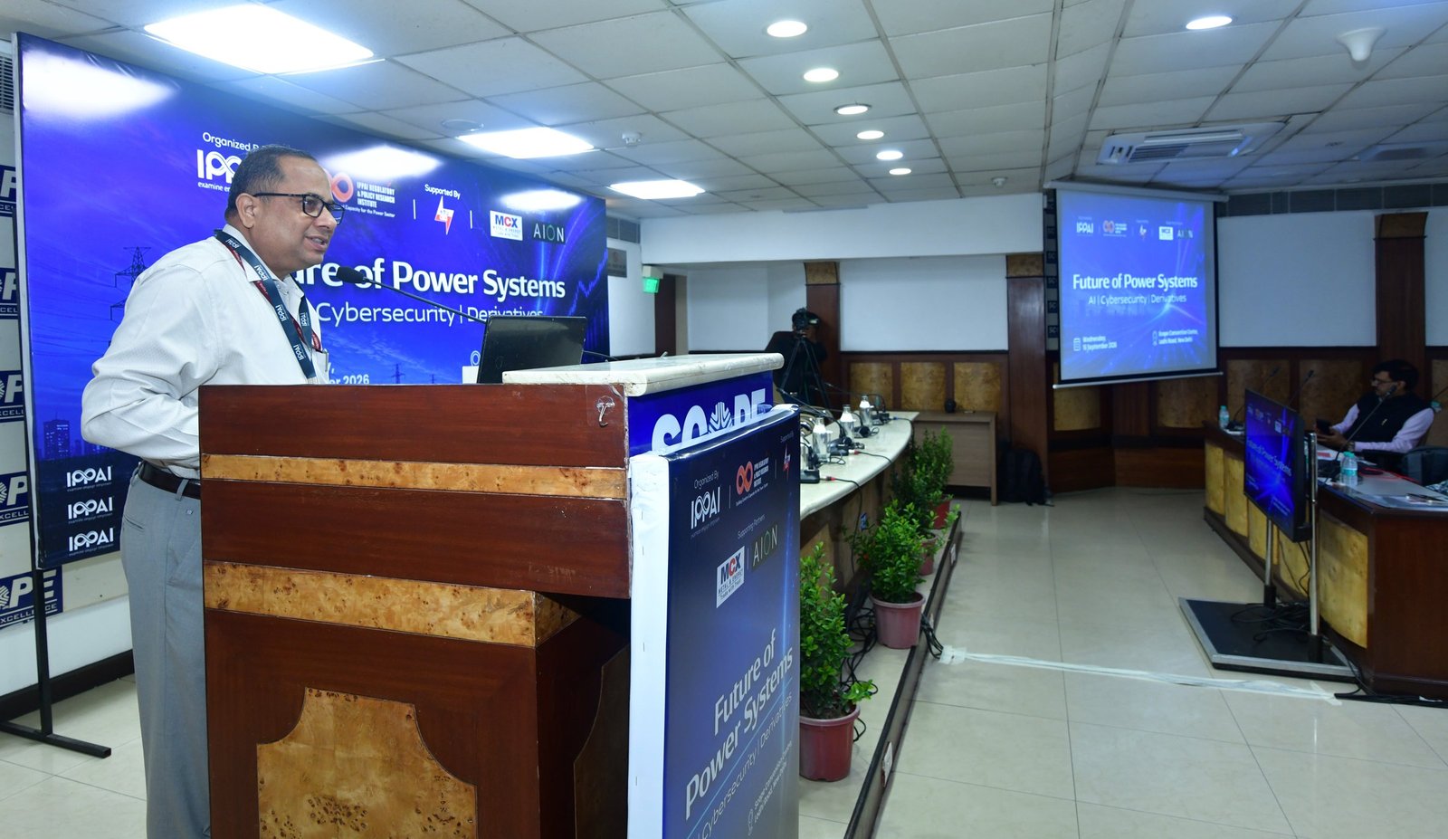 Scope Convention Centre, New Delhi, 16 September 2026.
