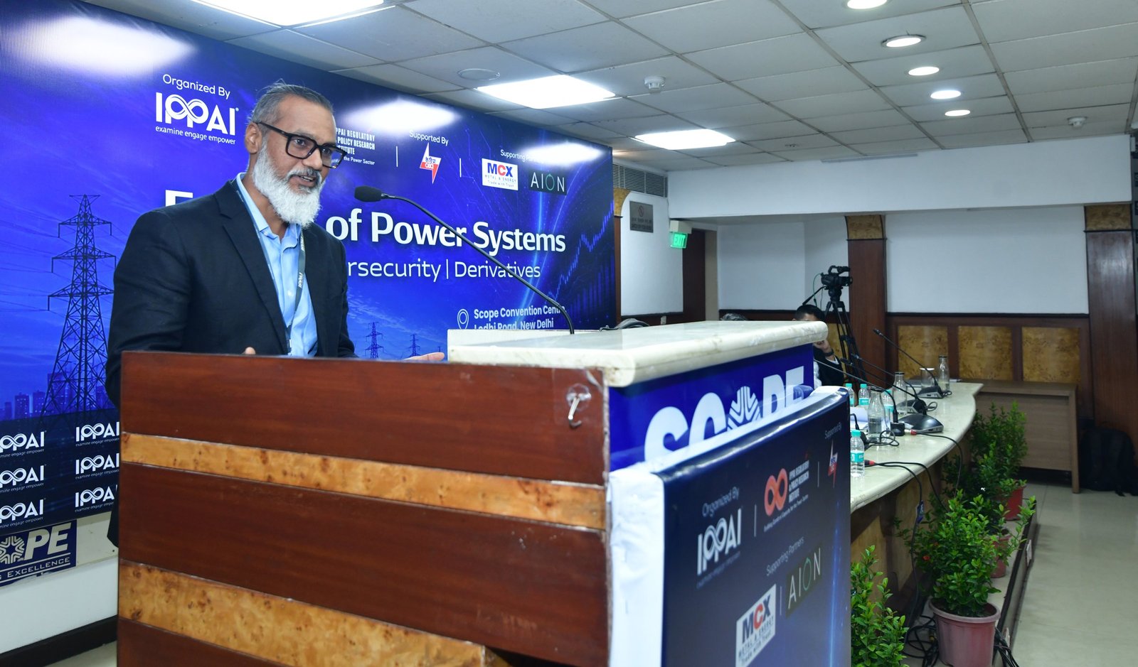 Scope Convention Centre, New Delhi, 16 September 2026.