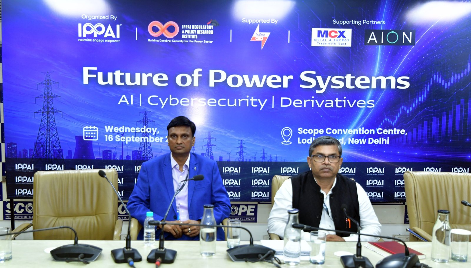 Scope Convention Centre, New Delhi, 16 September 2026.