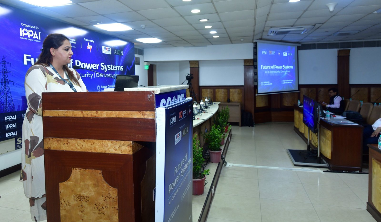 Scope Convention Centre, New Delhi, 16 September 2026.