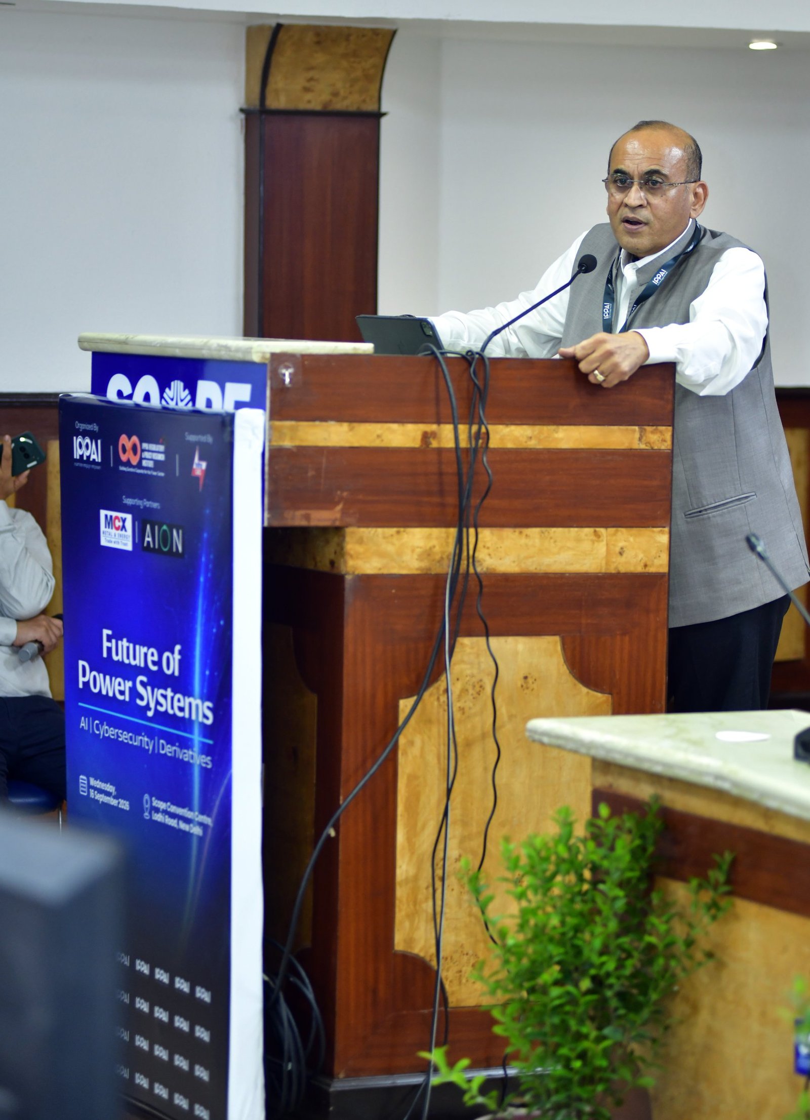 Scope Convention Centre, New Delhi, 16 September 2026.
