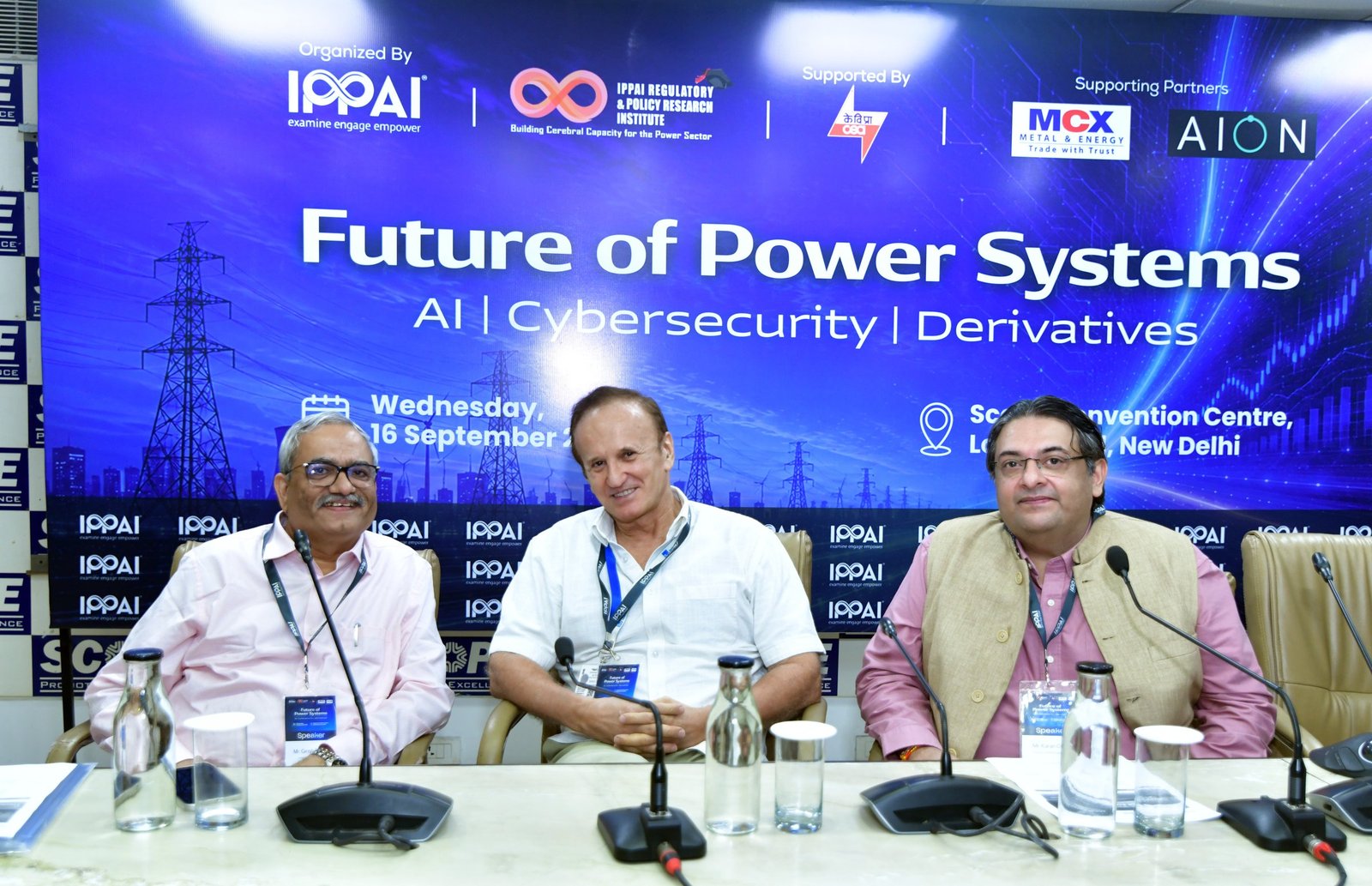 Scope Convention Centre, New Delhi, 16 September 2026.