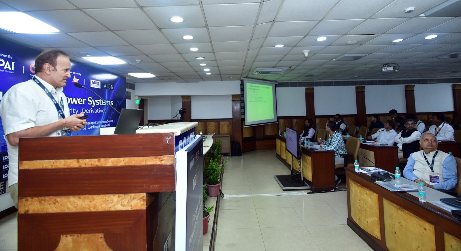 Scope Convention Centre, New Delhi, 16 September 2026.