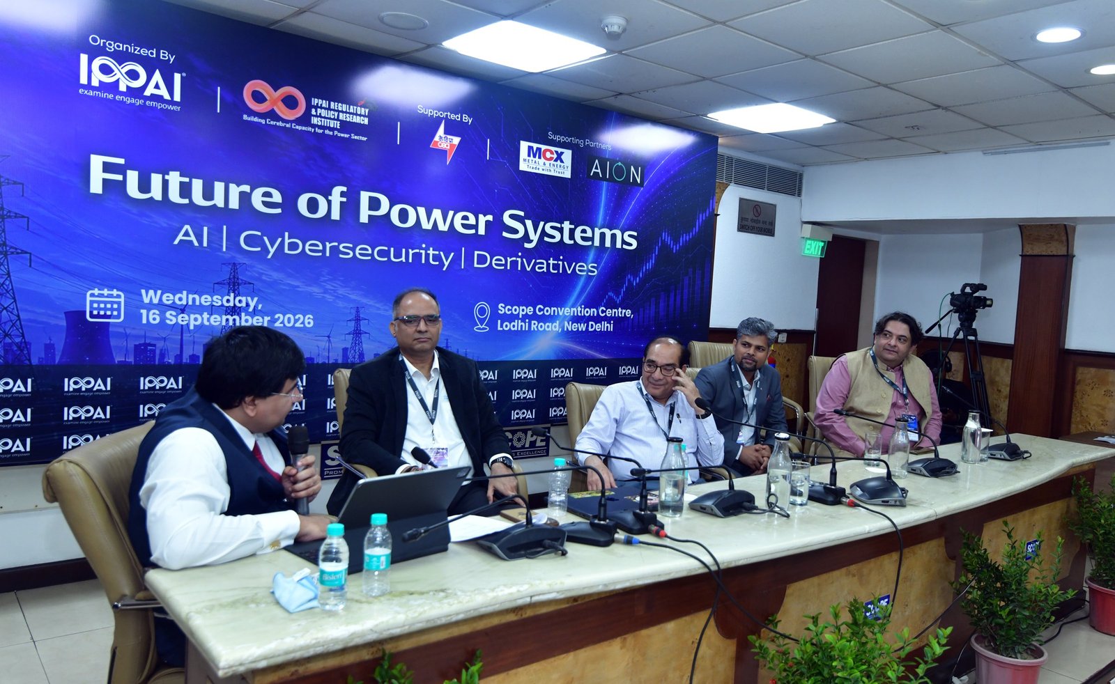 Scope Convention Centre, New Delhi, 16 September 2026.