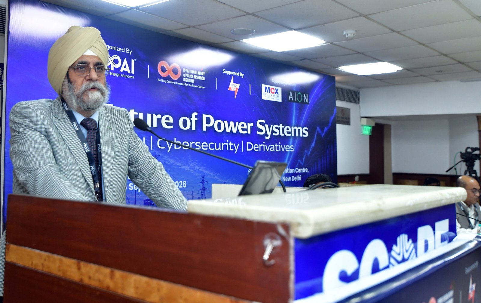 Scope Convention Centre, New Delhi, 16 September 2026.