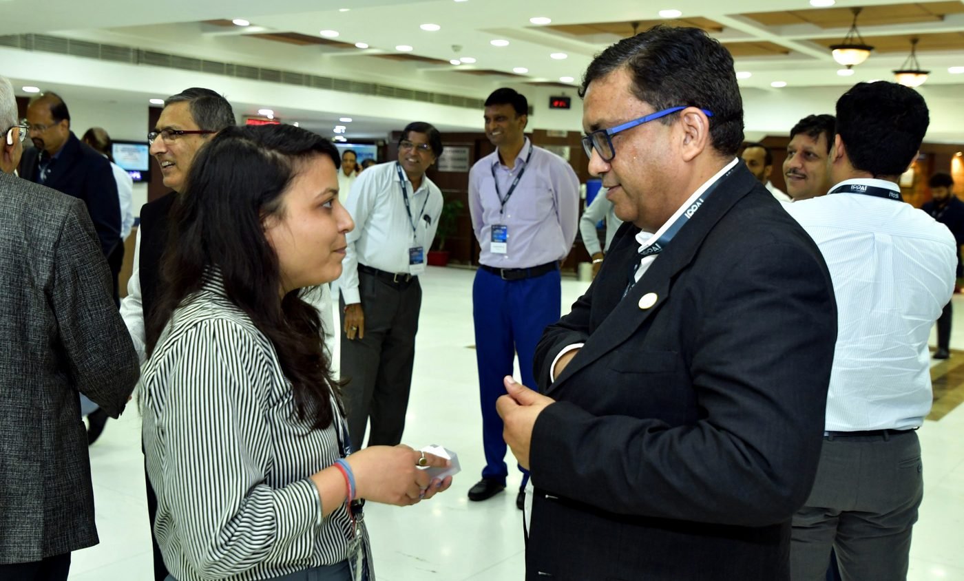 Future of Power Systems 2026: the foyer between sessions.