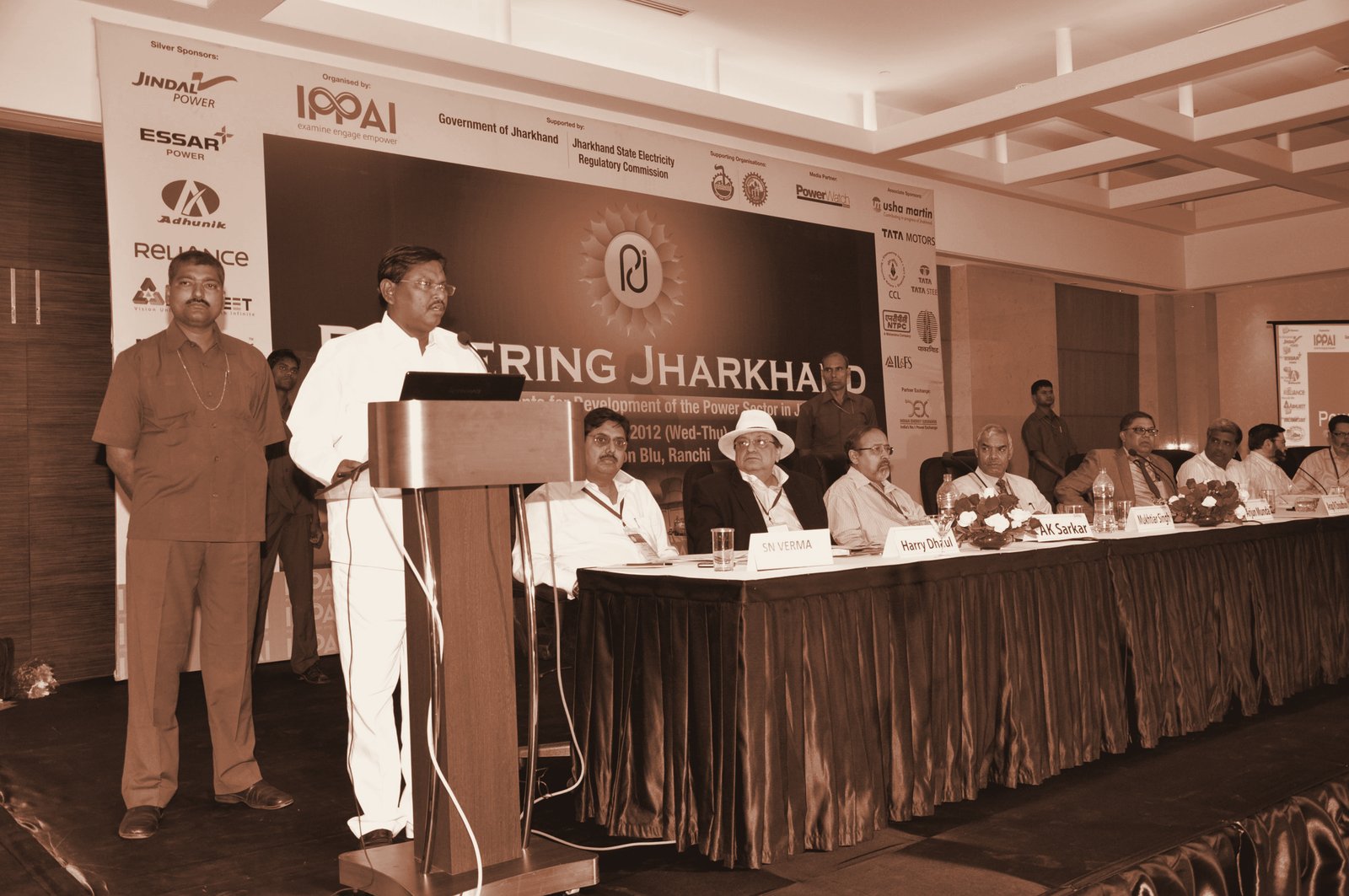Ranchi, 11–12 April 2012.