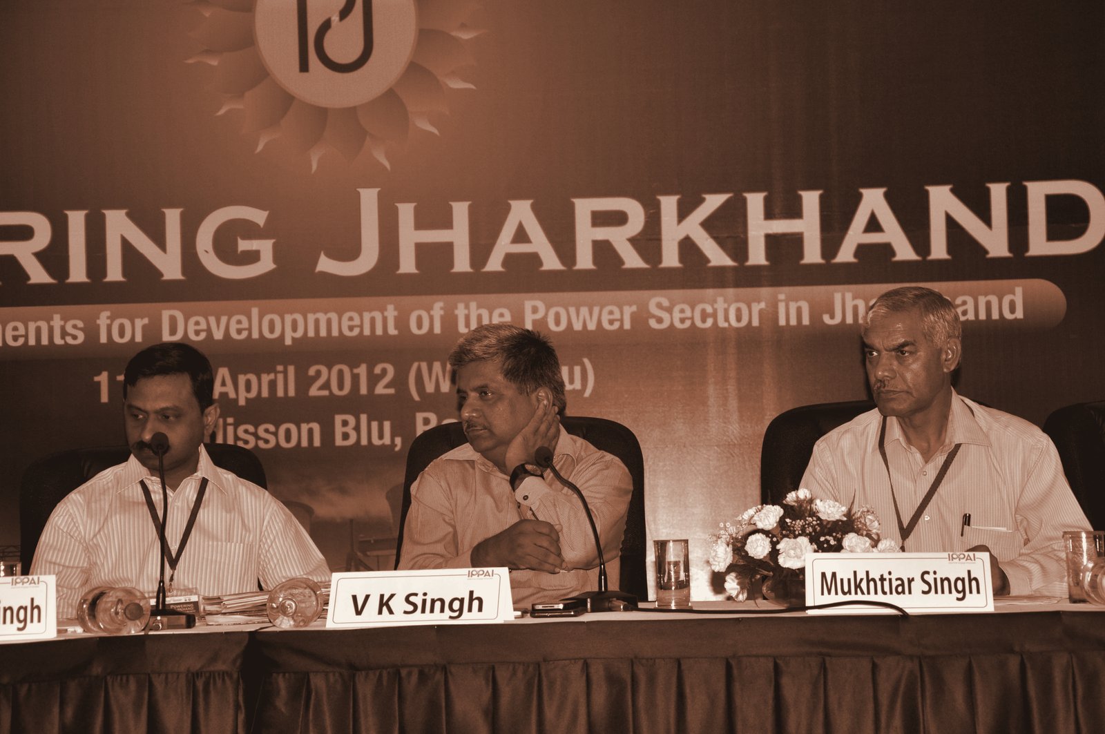 Ranchi, 11–12 April 2012.