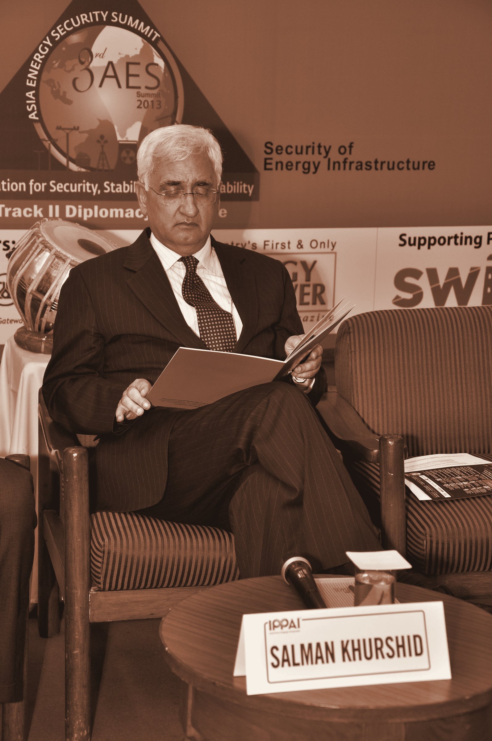 The Minister of External Affairs at the 3rd Asia Energy Security Summit.