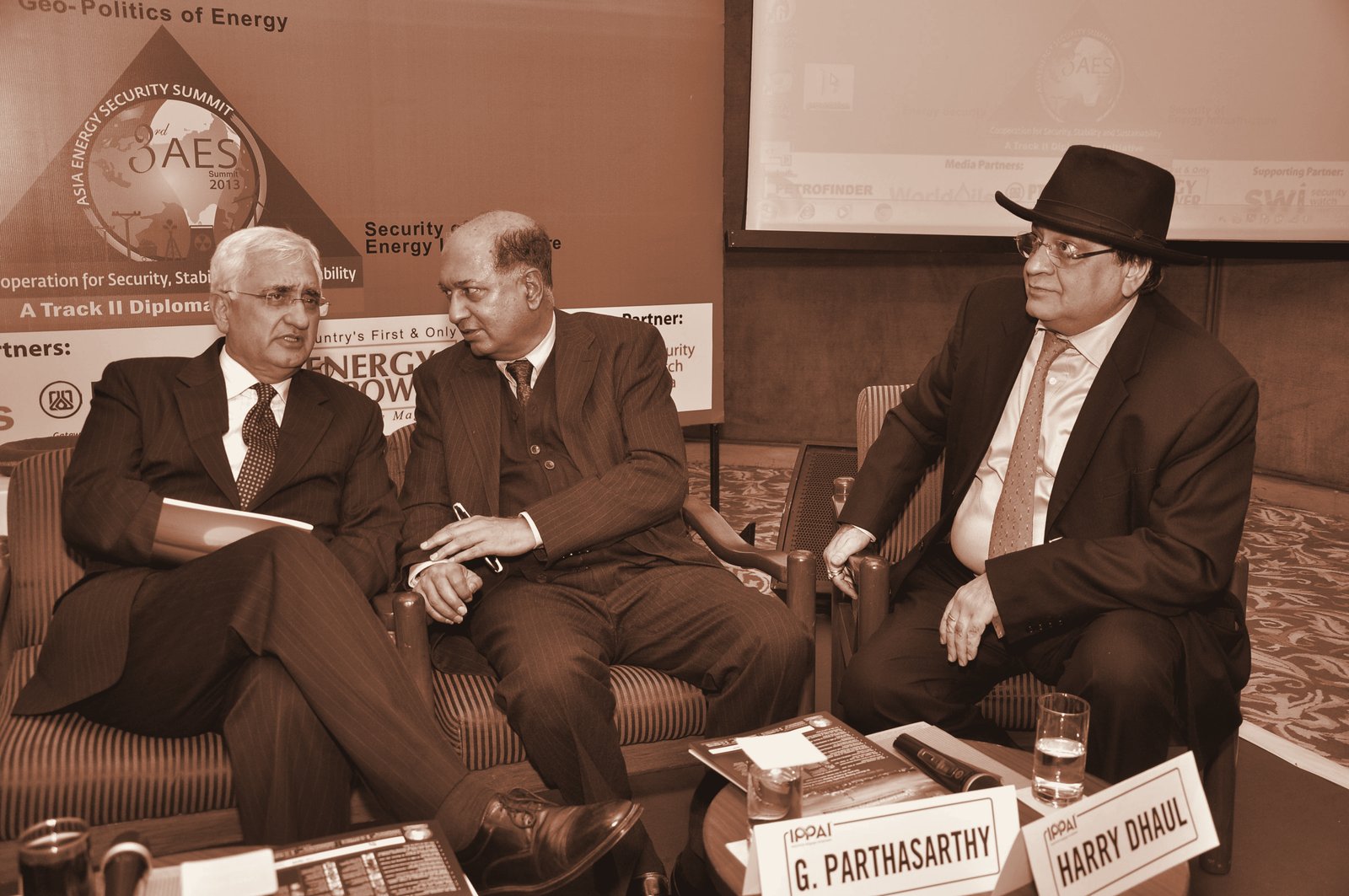 The Minister of External Affairs at the 3rd Asia Energy Security Summit.