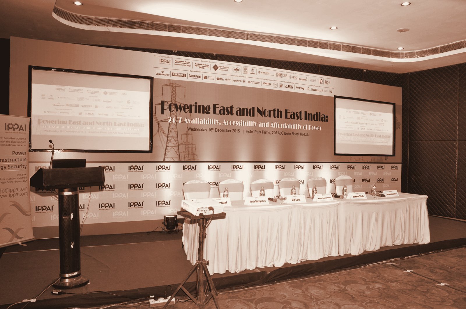 Taj Bengal, Kolkata, 16 December 2015.