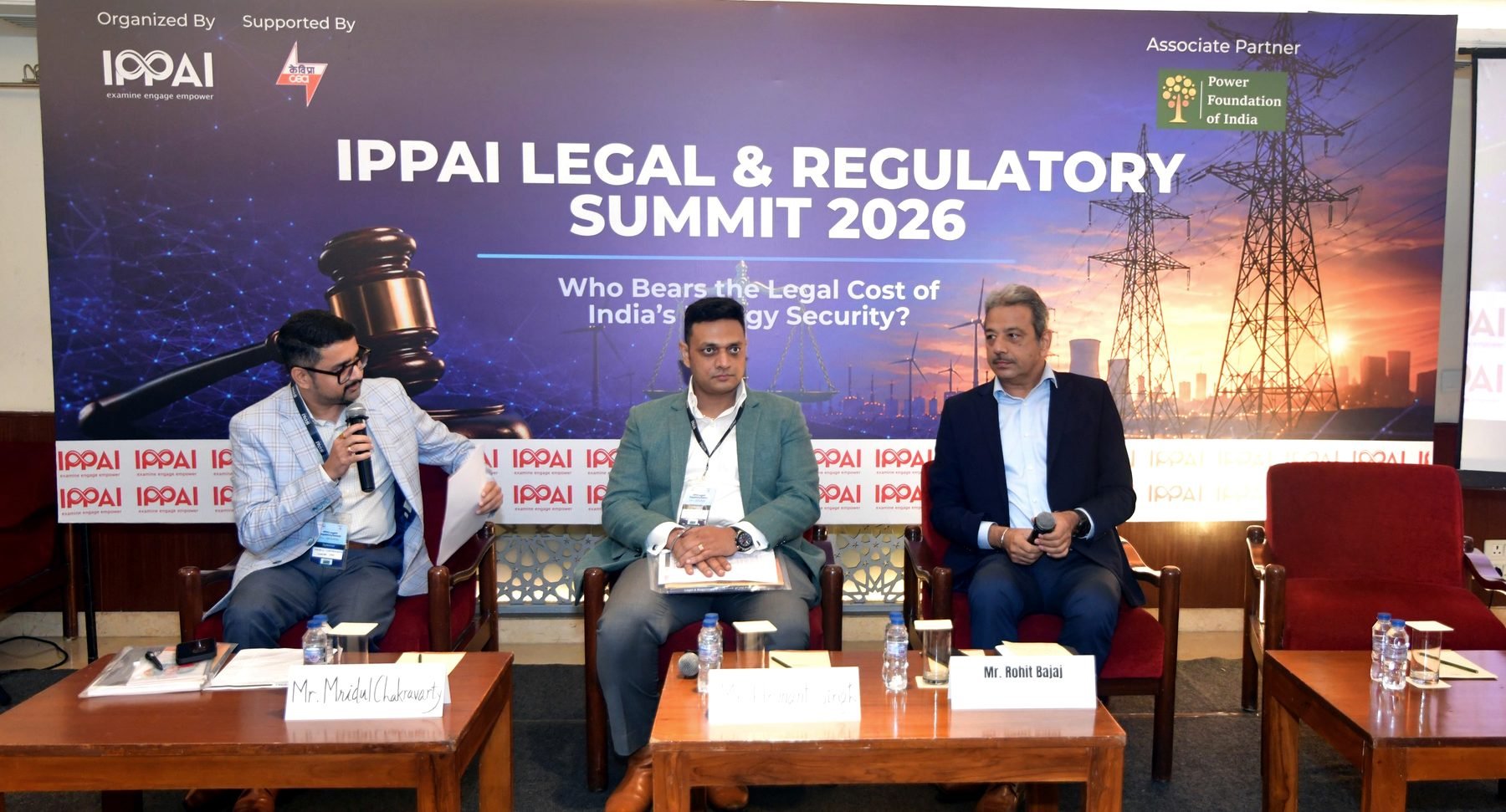 IPPAI Legal & Regulatory Summit 2026: the panel.