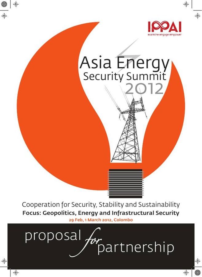 2nd Asia Energy Security Summit 2012