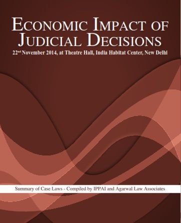 Economic Impact Of Judicial Decisions