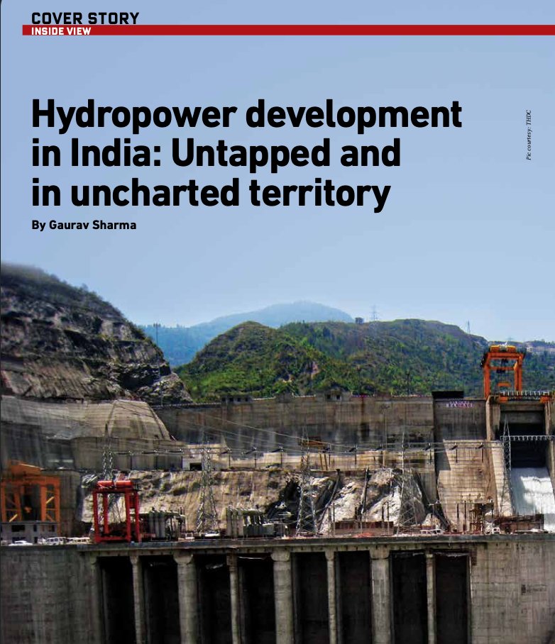 Hydropower development in India
