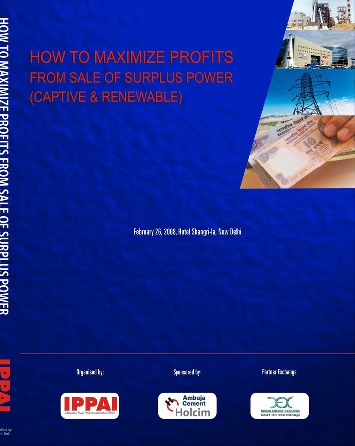 How to Maximise Profits from Surplus Power
