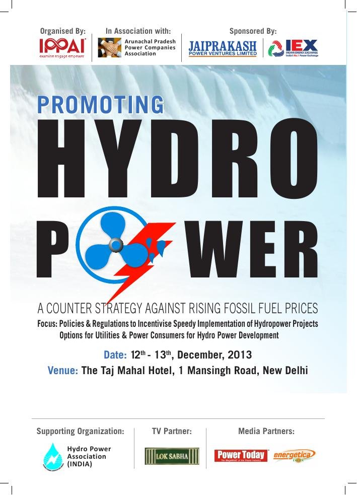 Promoting Hydro Power: A Counter Strategy Against Rising Fossil Fuel Prices
