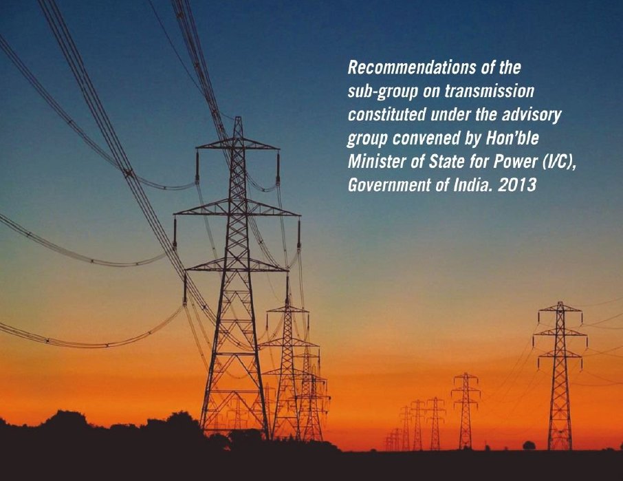 Recommendations of the Sub-Group on Transmission