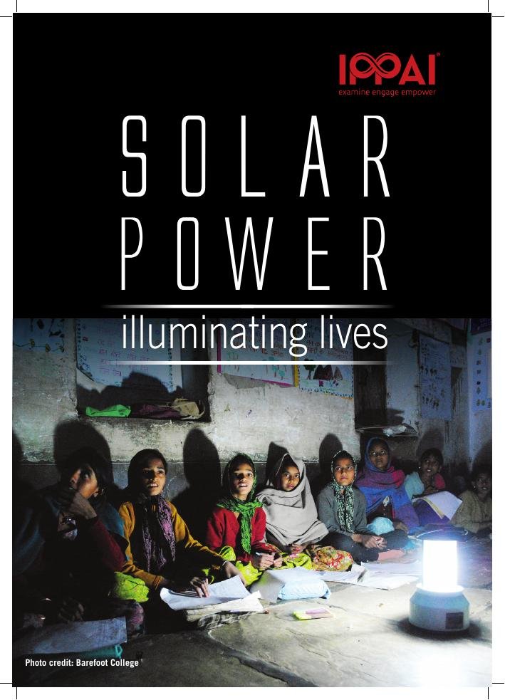 Solar Power: Illuminating Lives