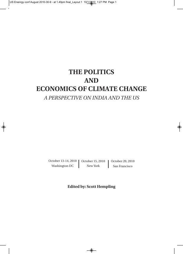 Documentation: the USA energy study