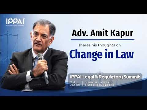 Change in Law | IPPAI Legal & Regulatory Summit 2026