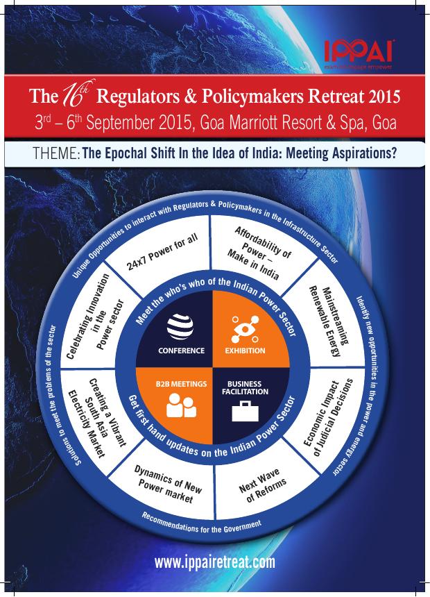 Brochure cover, 16th Regulators & Policymakers Retreat