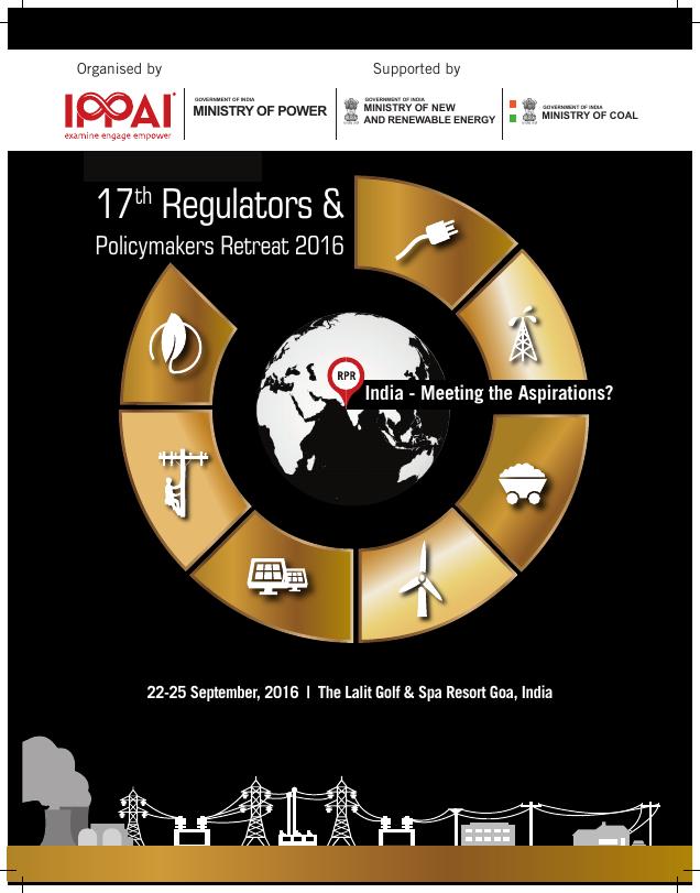 Brochure cover, 17th Regulators & Policymakers Retreat