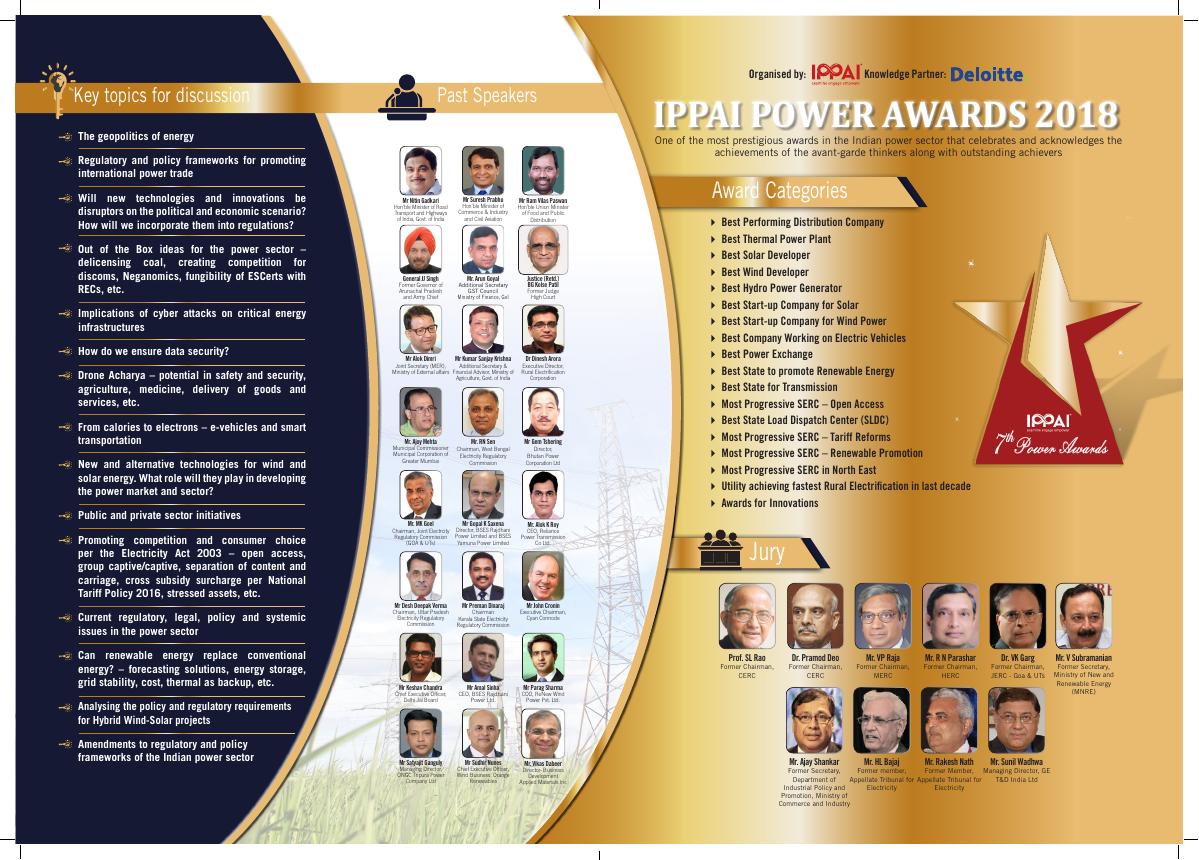 Brochure cover, 19th Regulators & Policymakers Retreat