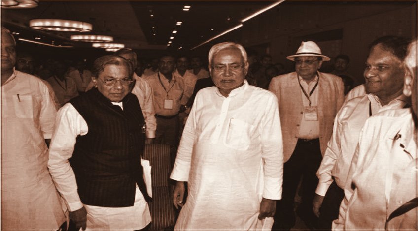 Chief Minister of Bihar Shri Nitish Kumar at IPPAI’s Powering Bihar, Patna, 2011.