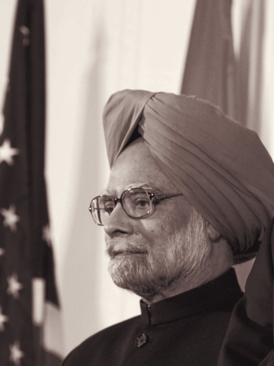 Dr Manmohan Singh