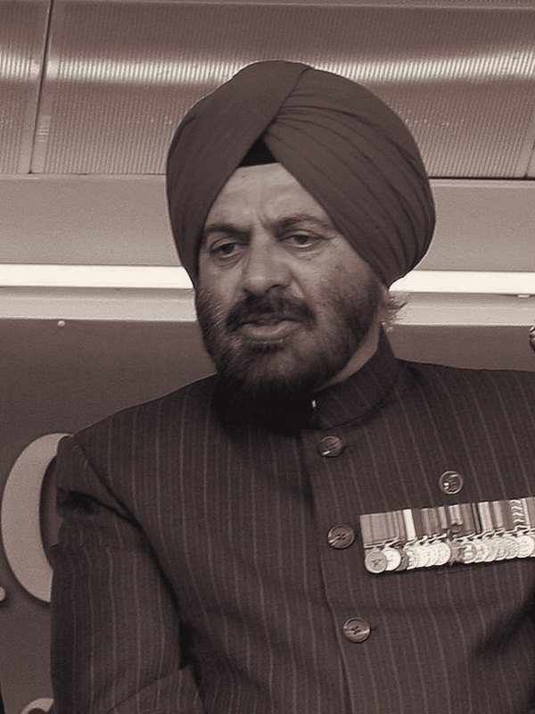 General J J Singh