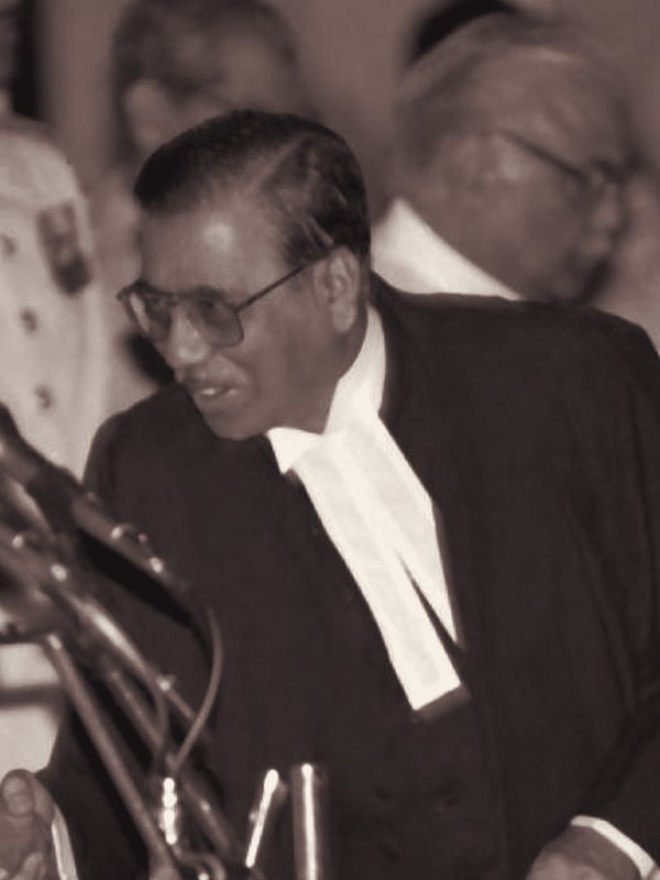 Justice A M Ahmadi