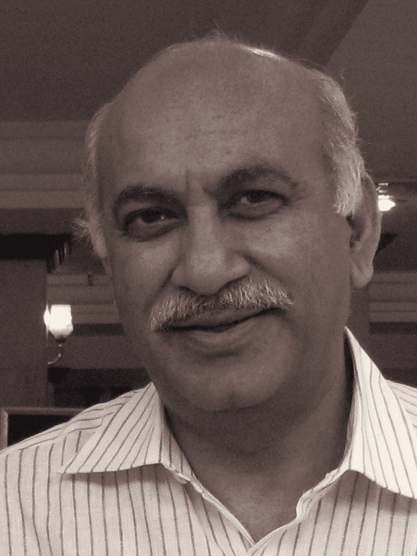M J Akbar